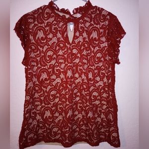 Womens lace top